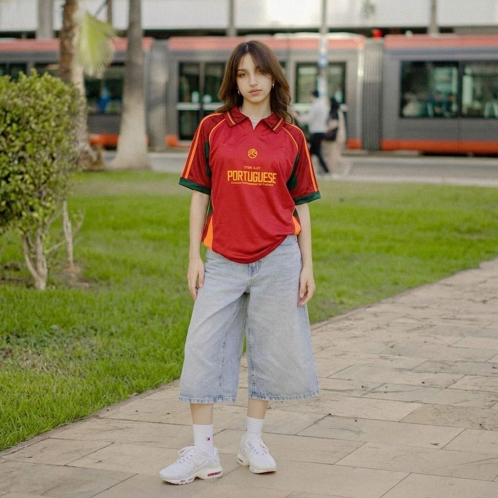 Jersey PORTUGAL/ Rekomendasi jersey portugal full printing/ jersey fantasi PORTUGAL