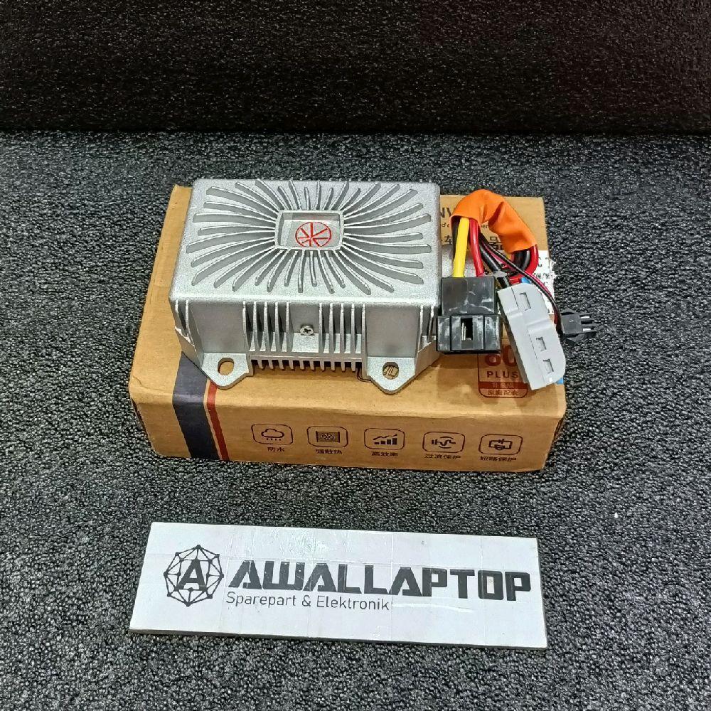reducer ninebot 12v 72v 84v 35A to 12v 5V 3A motor mobil listrik 35 amp