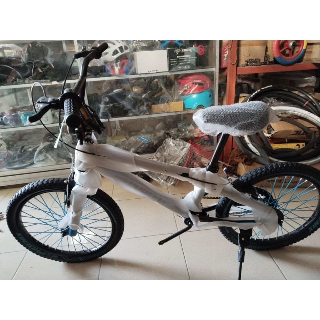 Sepeda anak BMX New Phoenix 20 Inch Rem cakram