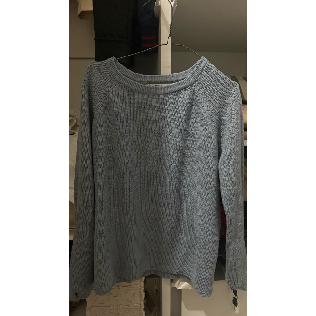 Basic knit sweater MANGO ORIGINAL