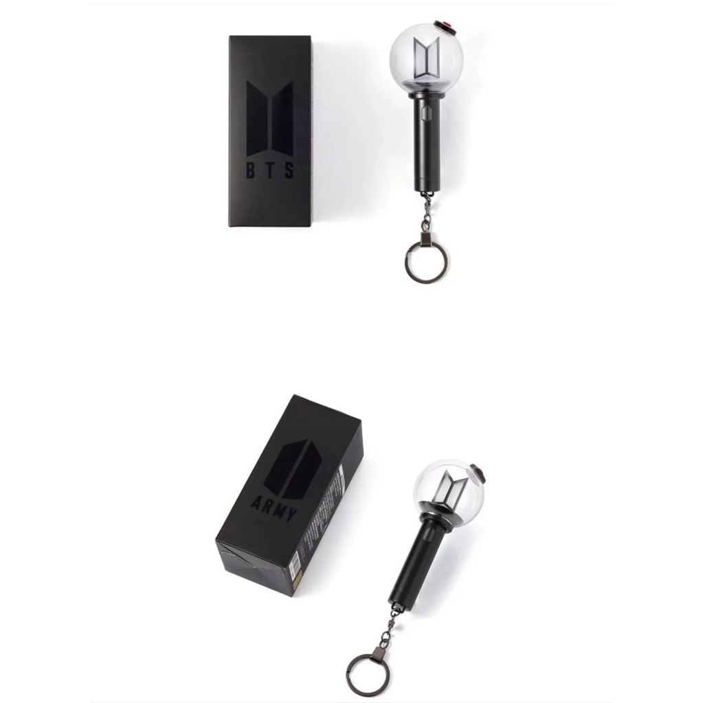 OFFICIAL LIGHTSTICK ARMY BOMB KEYRING