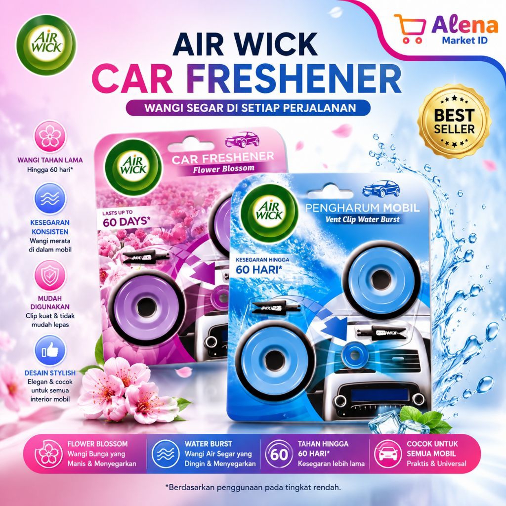 Air Wick Pengharum Mobil