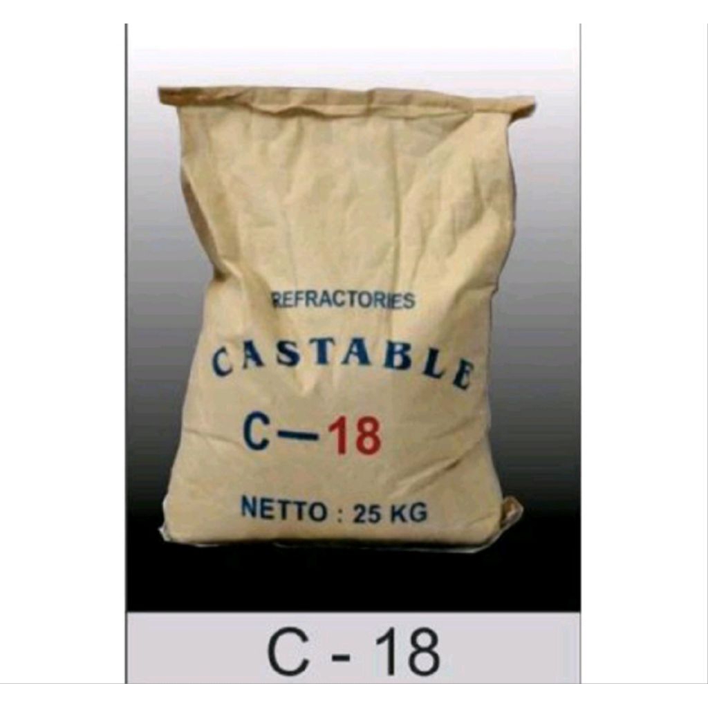 Semen Castable C-18 1 Zak @25Kg