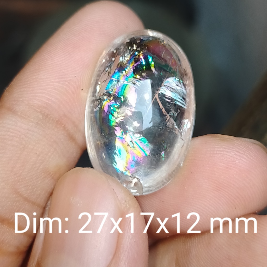 BATU KECUBUNG PELANGI ASLI NATURAL cek batu lainnya yaman api wulung opal bacan permata kalimaya kin