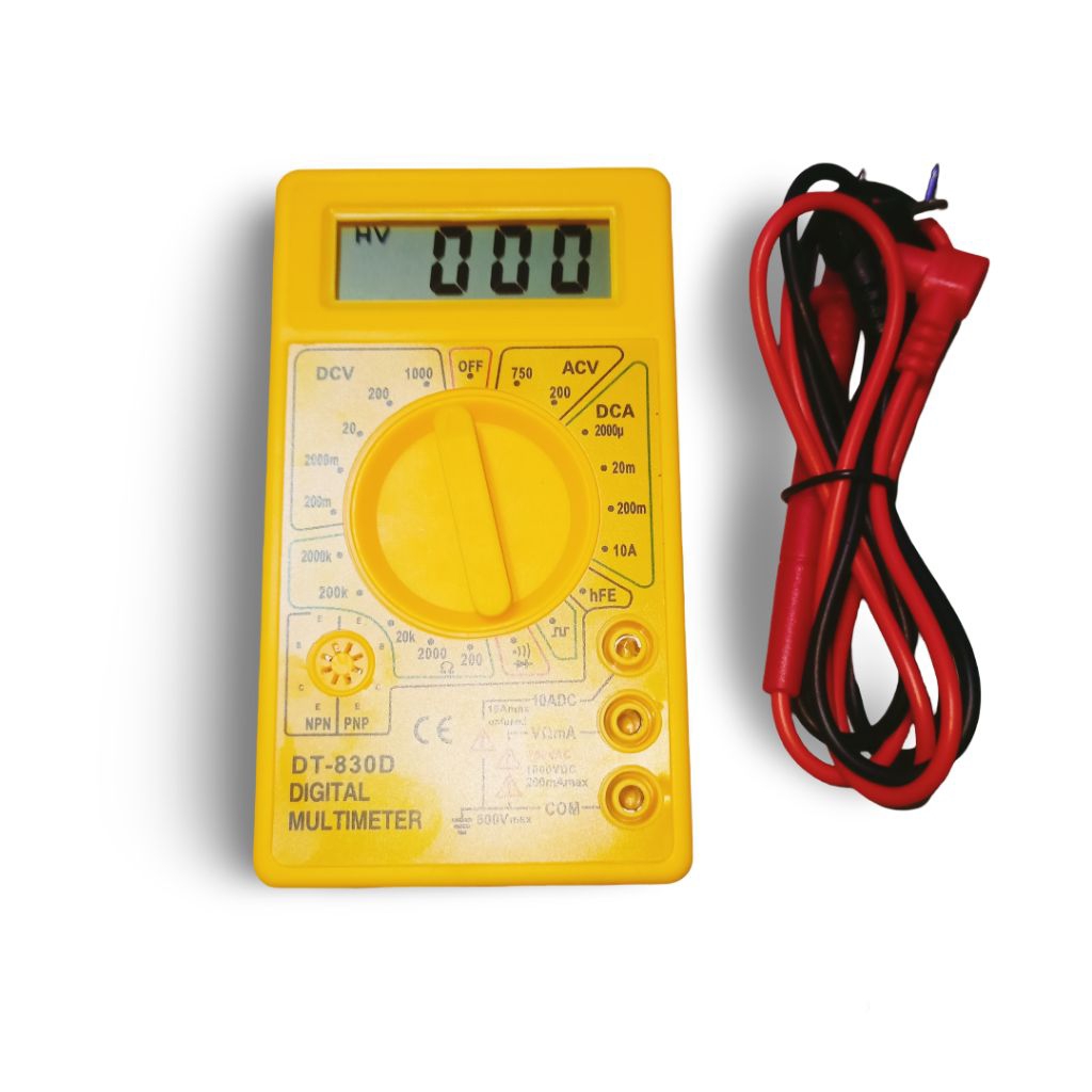 multimeter digital dt-830d