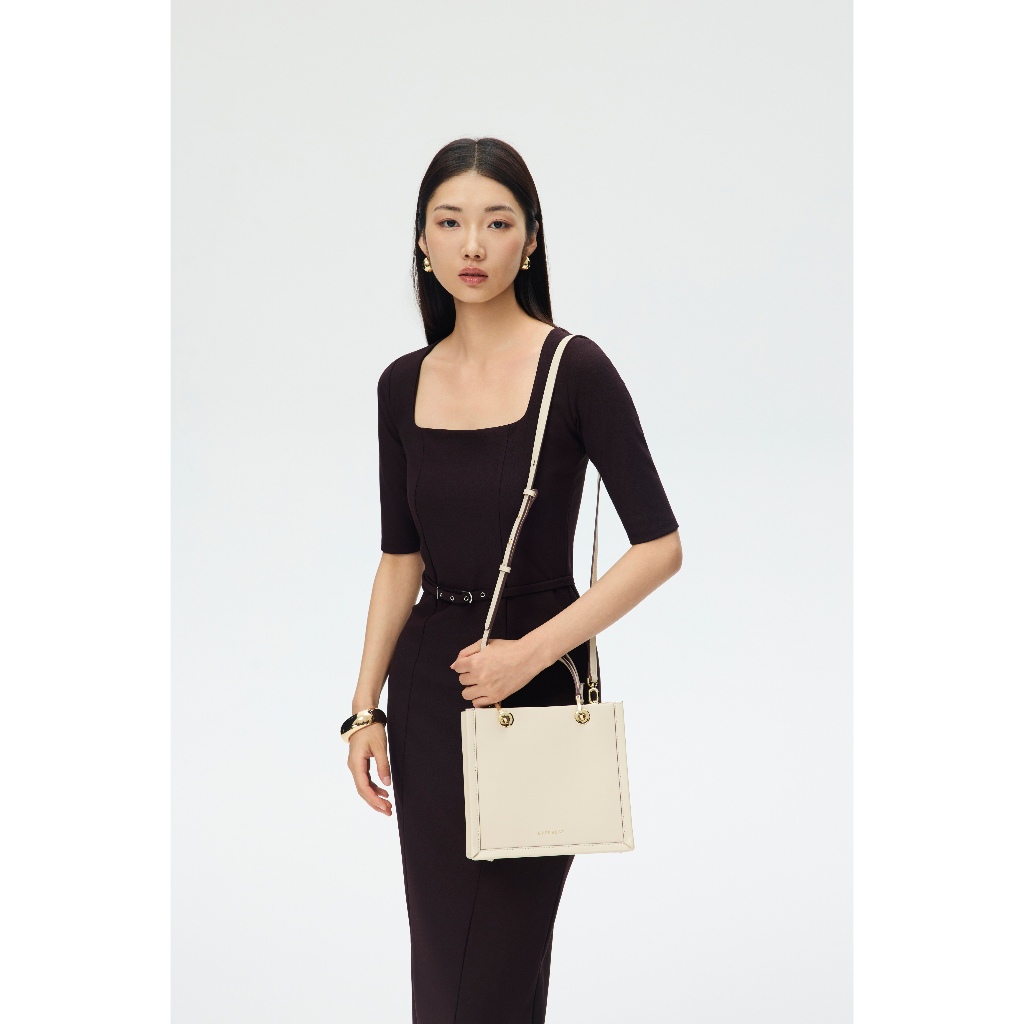EVERBEST ERLIE (Beige) - Tas Jinjing Wanita