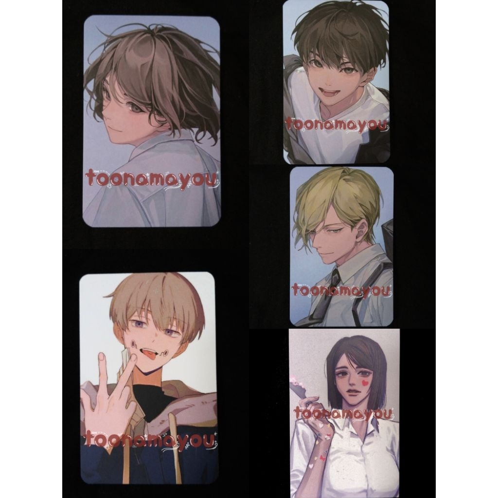 Jujutsu Kaisen JJK Fanmerch Pc Inumaki Shoko Nanami Haibara