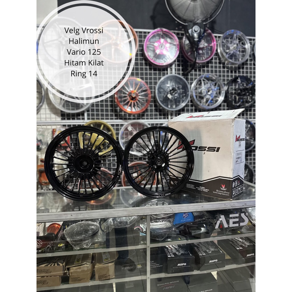 Velg Vrossi Halimun Vario 125 14 185/215 -Satriamodivication-