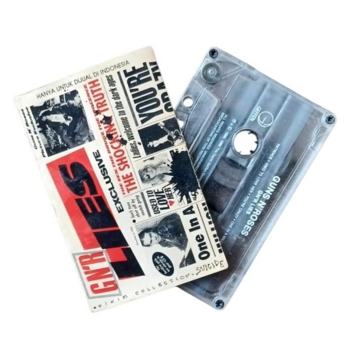 KASET PITA GUNS N ROSES