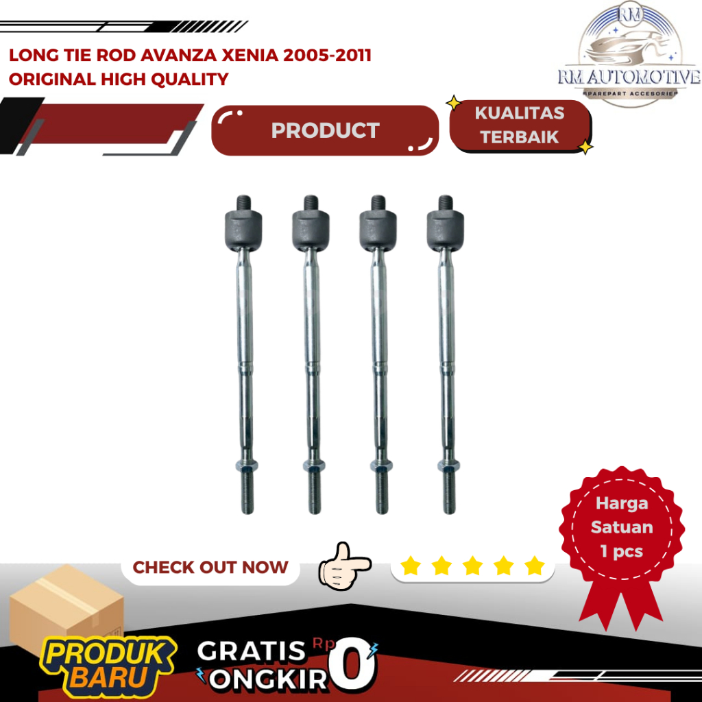LONG TIE ROD AVANZA XENIA 2005-2011 ORIGINAL