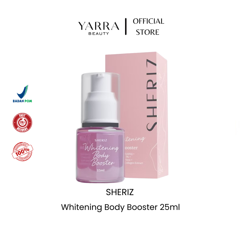SHERIZ - WHITENING BODY BOOSTER 25ML