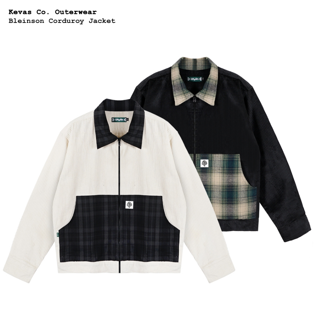 Kevas Bleinson Corduroy Jacket