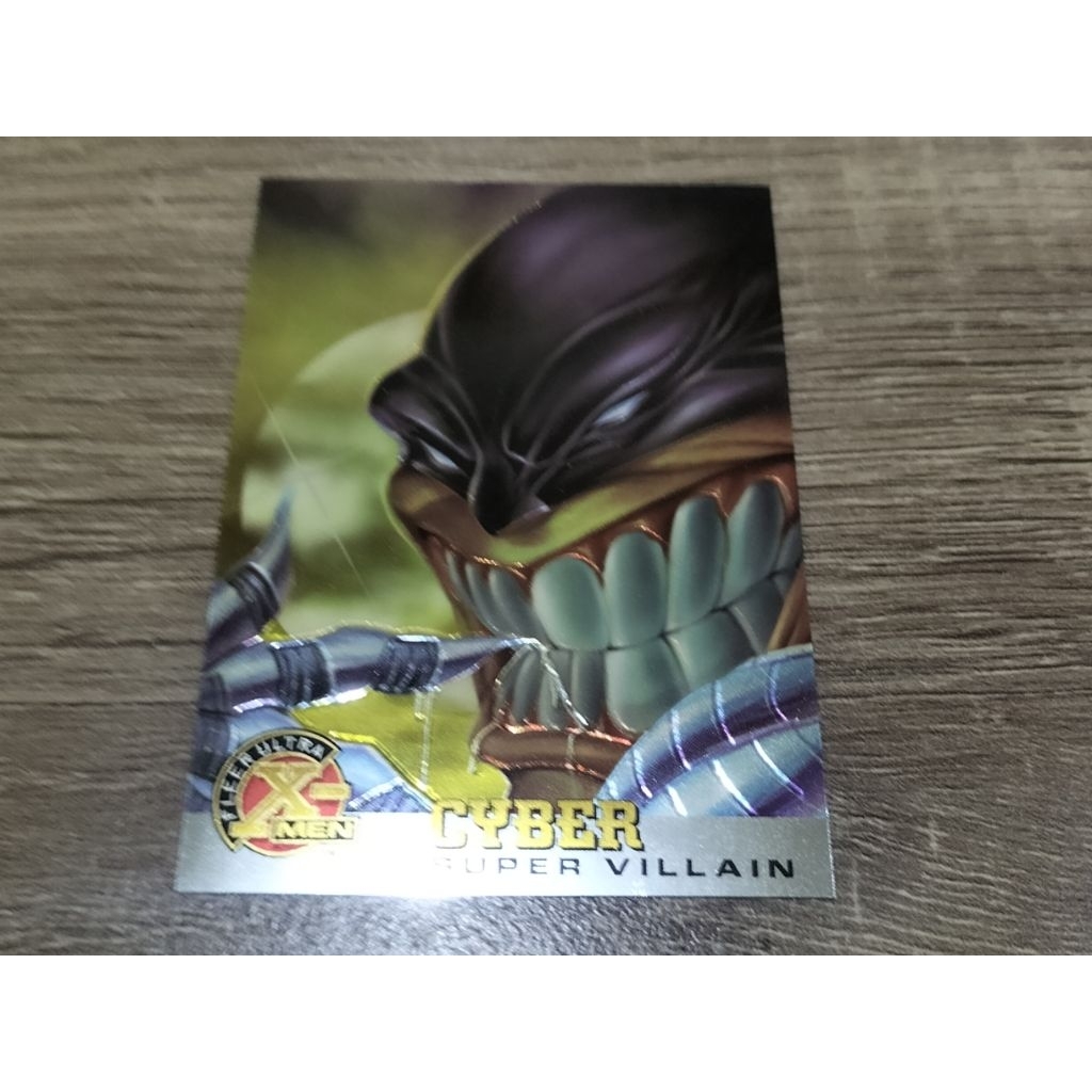 KARTU FLEER ULTRA X-MEN 1995/ORIGINAL/LANGKA/MARVEL CHARACTERS