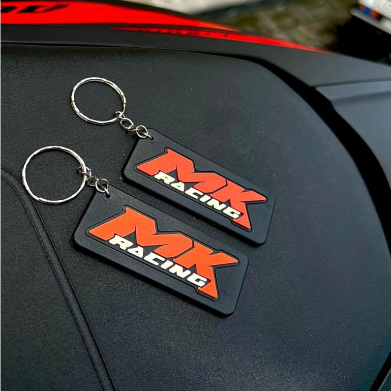 MK RACING GANTUNGAN KUNCI RUBBER