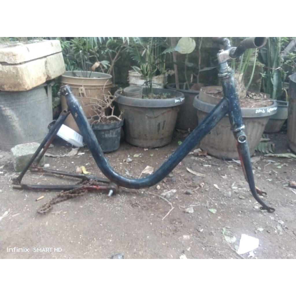 FRAME MINION 20INCH, FRAME MINI, FRAME SEPEDA MINI, FRAME SEPEDA MINION