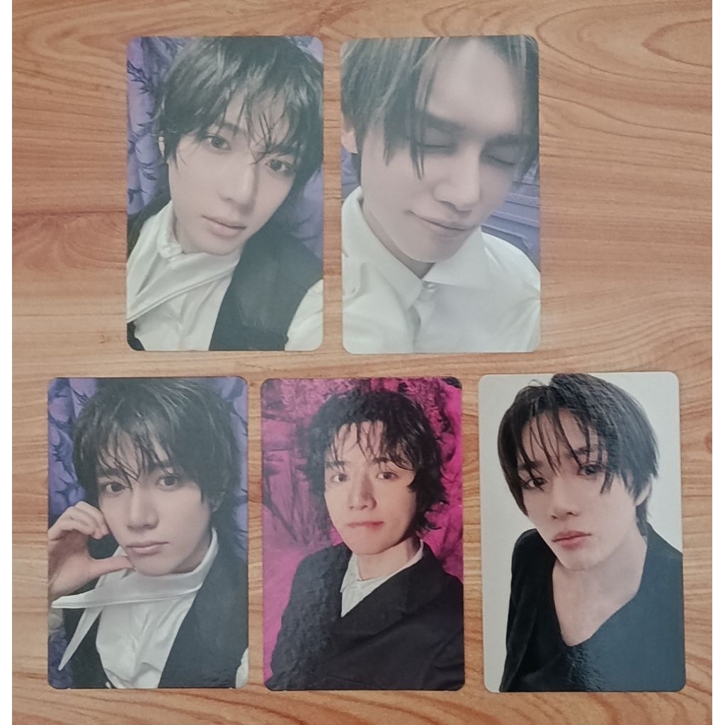Official PC TXT 7th Years AMOSITT POB LD Pop Up UMS Anxiety Thorn Tension Hunger Soobin Yeonjun Beom