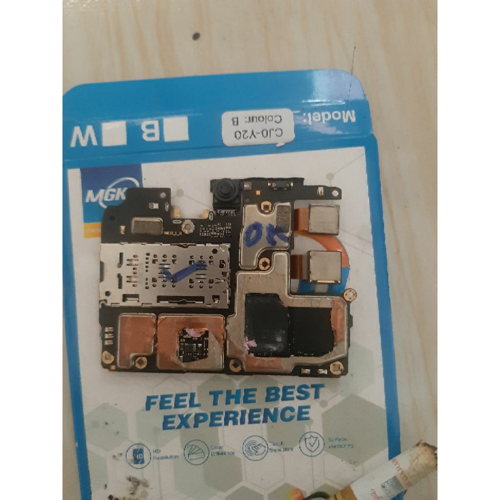 Motherboard Mesin Hp Realme 5 RAM 3/32