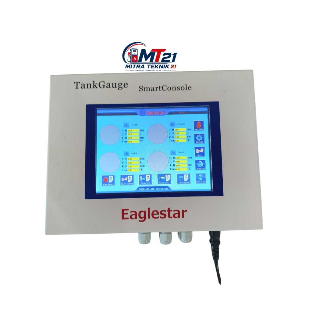 ATG Console EagleStar Standard Digitalisasi