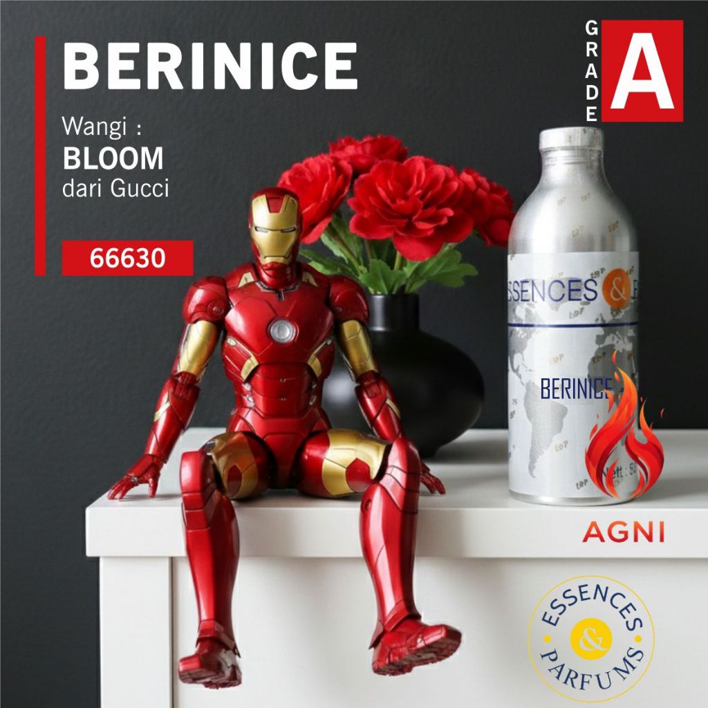 BERINICE [Grade A] Essences & Parfums - 500gr Segel [Guci Bloom]