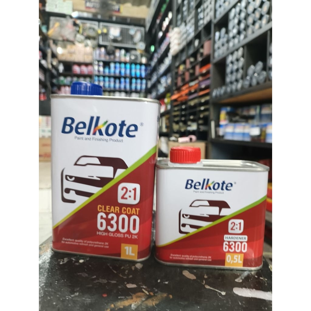 CLEAR BELKOTE 6300 GLOSY