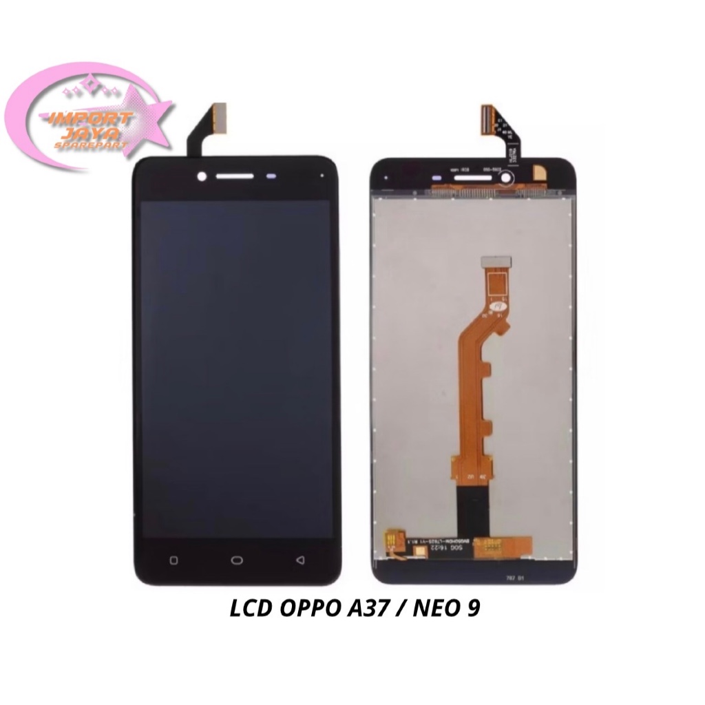 LCD OPPO A37 / NEO 9 100% ORG - LCD FULLSET - LAYAR HP