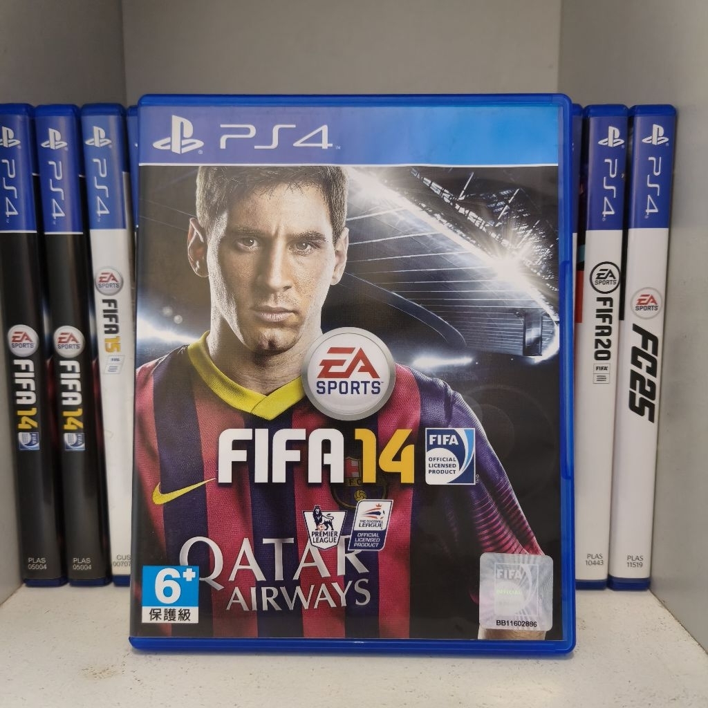 fifa 14 ps4 disc playstation4 kaset ps bd fifa14 football