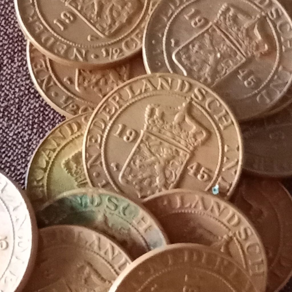 1/2 CENT THN 1945