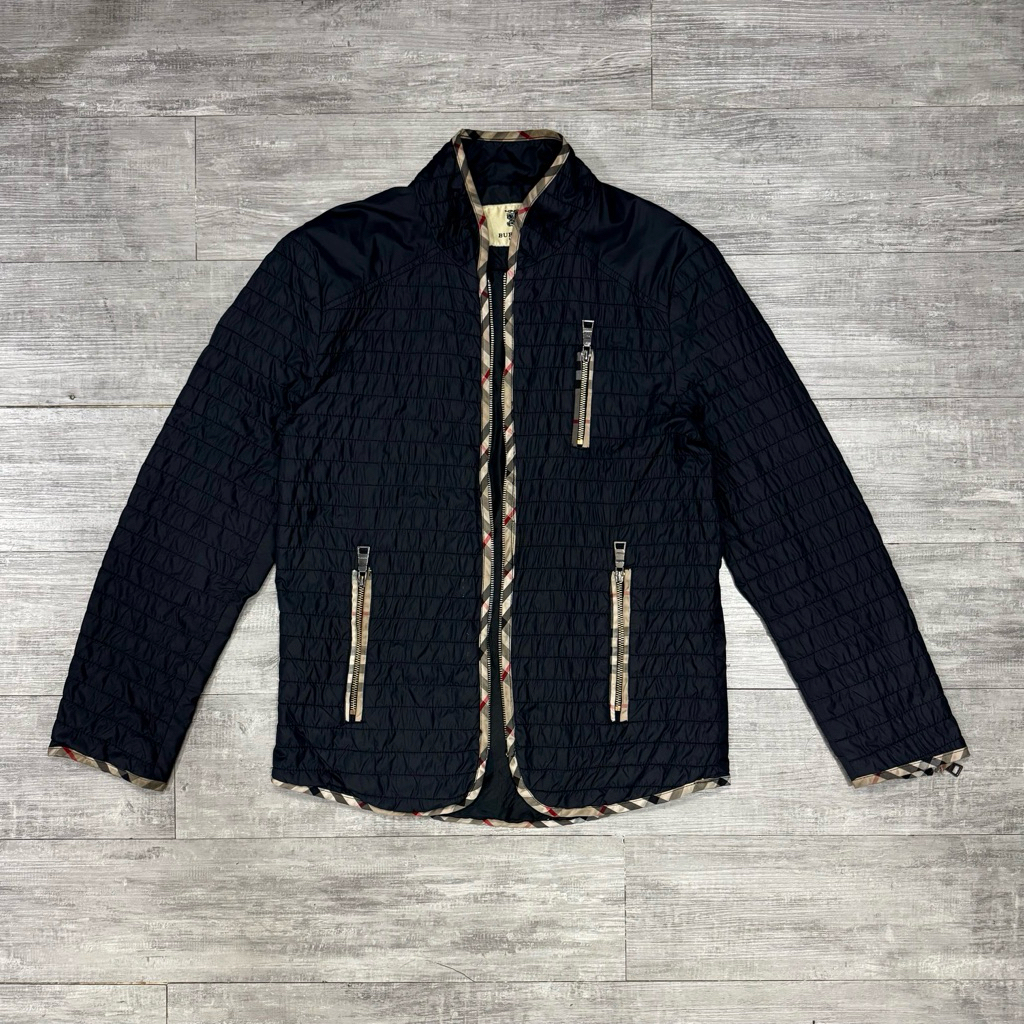 Burberry Jacket Vintage Pria Wanita