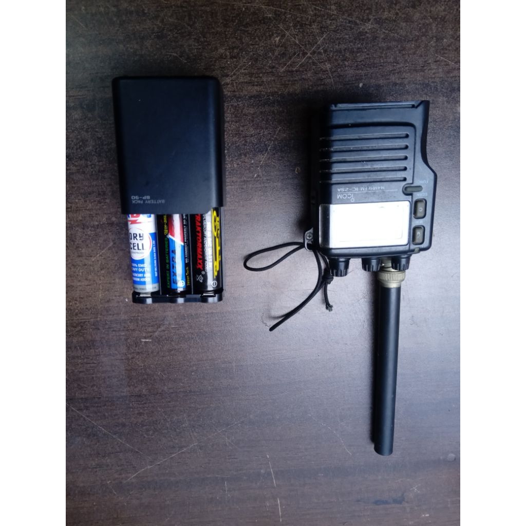 Ht jadul merek icom.Ic-2sa