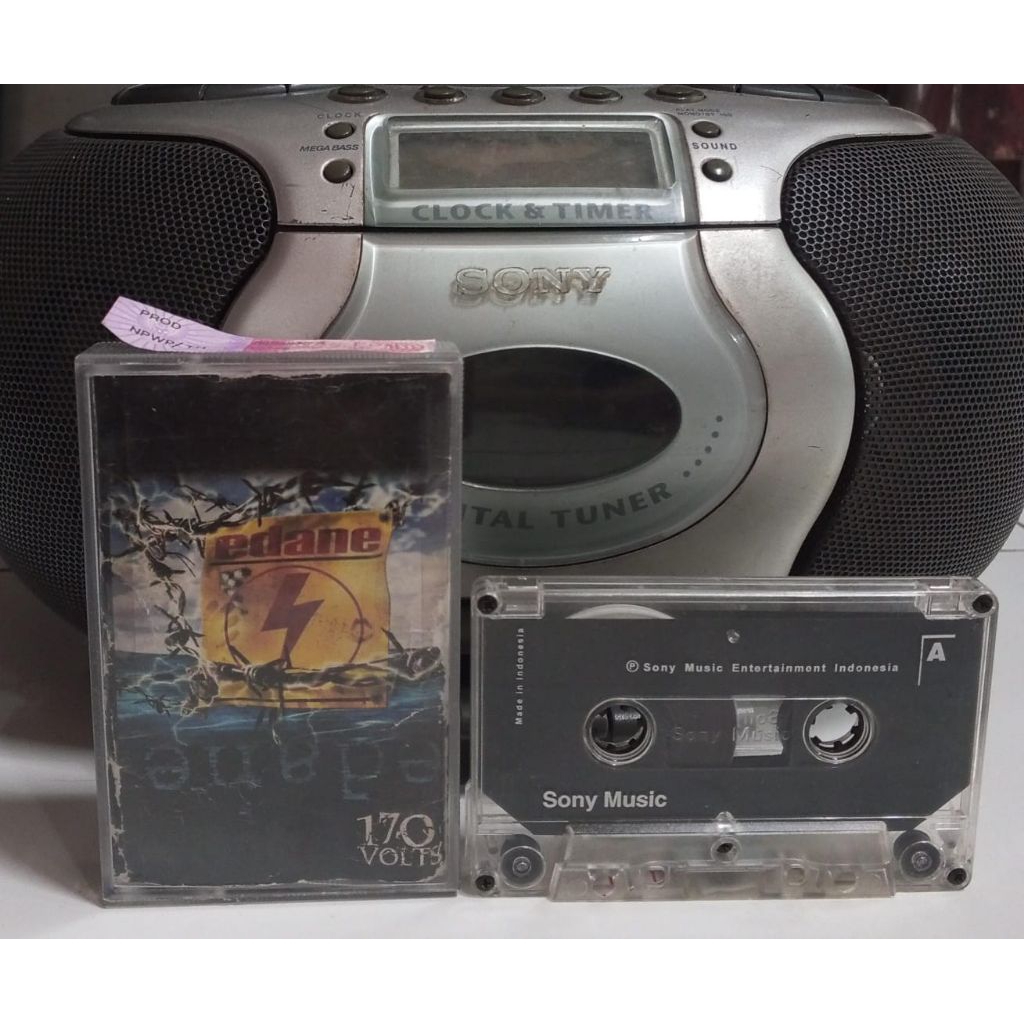 Kaset Pita Edane - 170 Volt