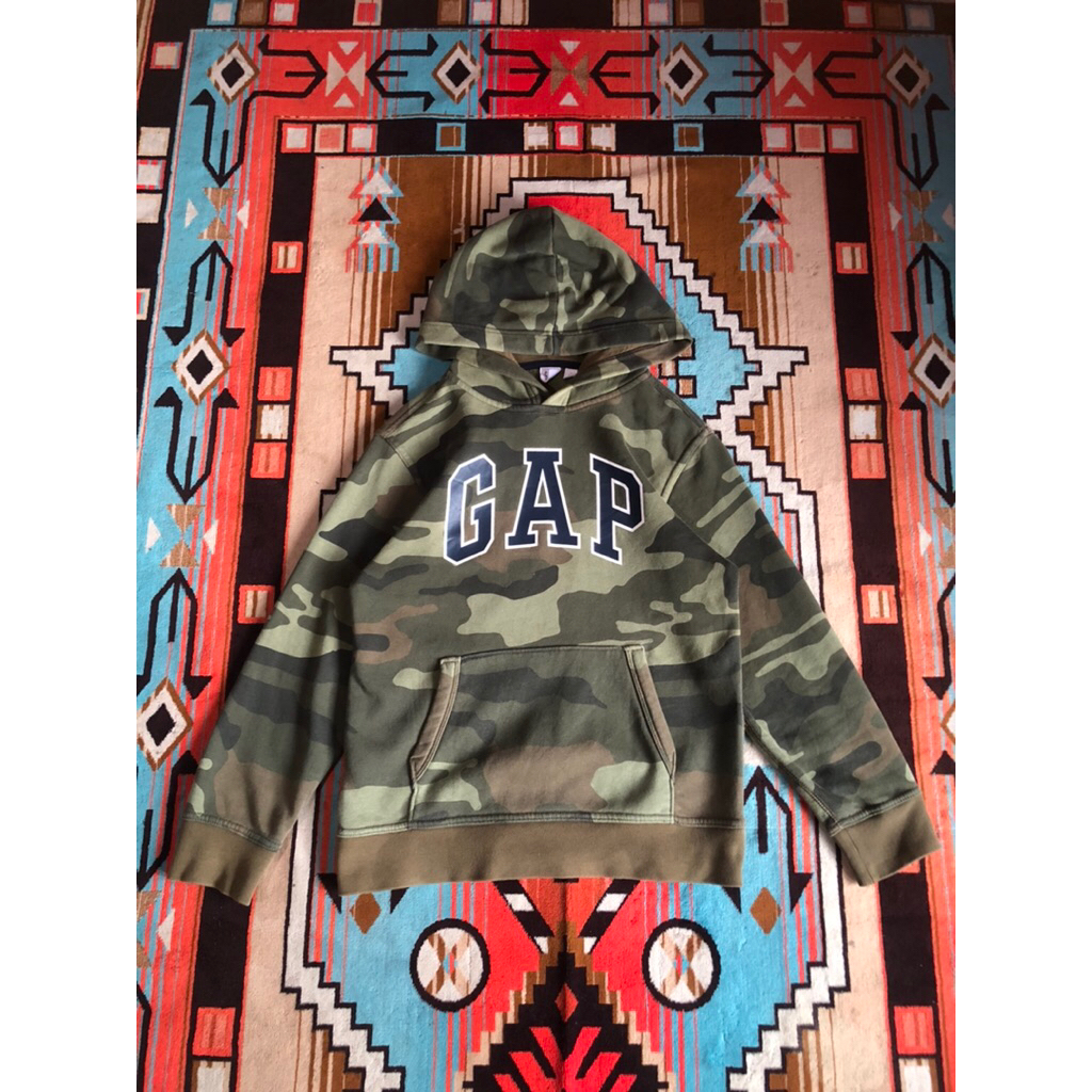 HOODIE GAP CAMO