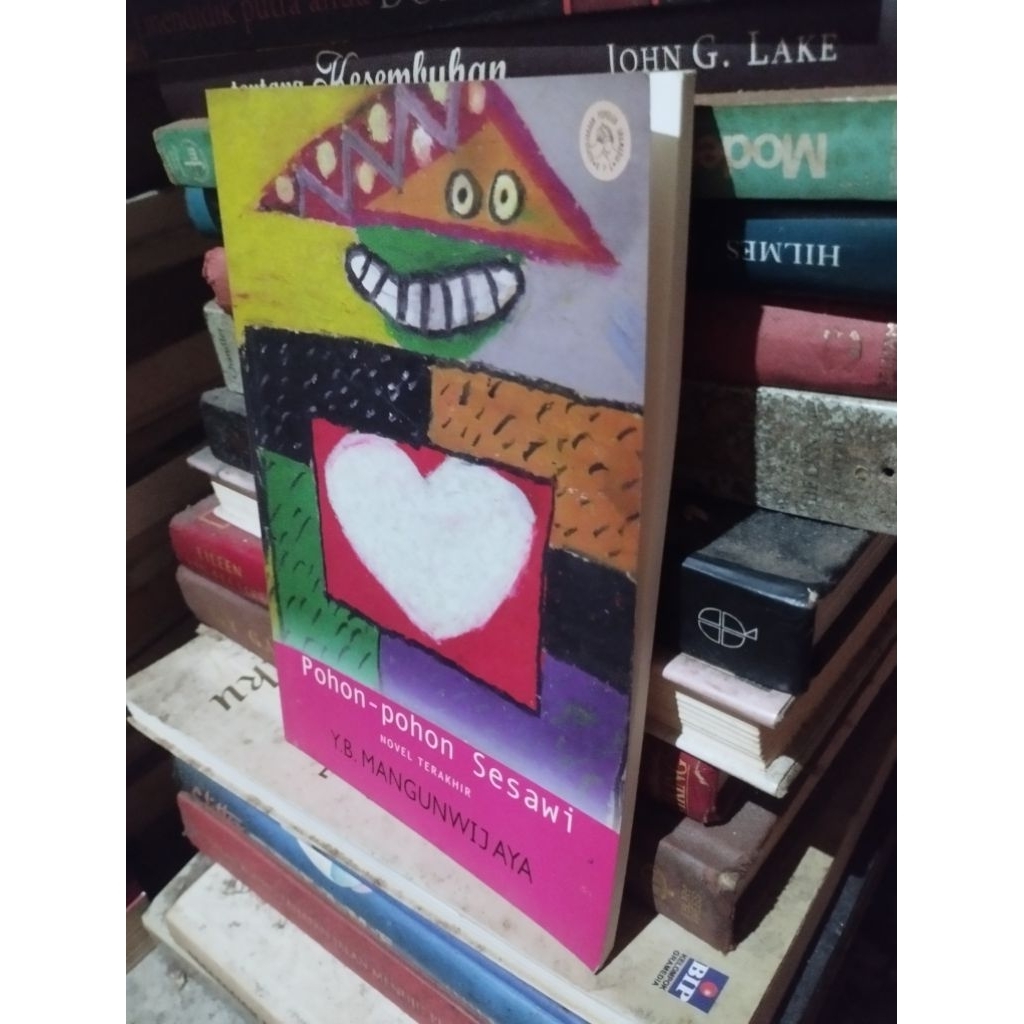 pohon - pohon sesawi  novel terakhir mangunwijaya