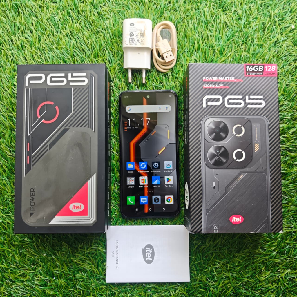 ITEL P65 SECOND 8/128GB HP SECOND HP SEKEN HP BEKAS HP MURAH