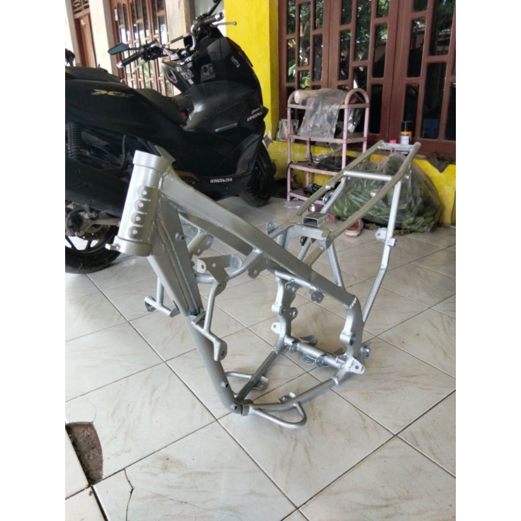 Replika rangka KLX 140 , RANGKA KLX 140