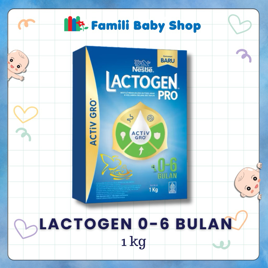 Lactogen 0-6bulan 1kg