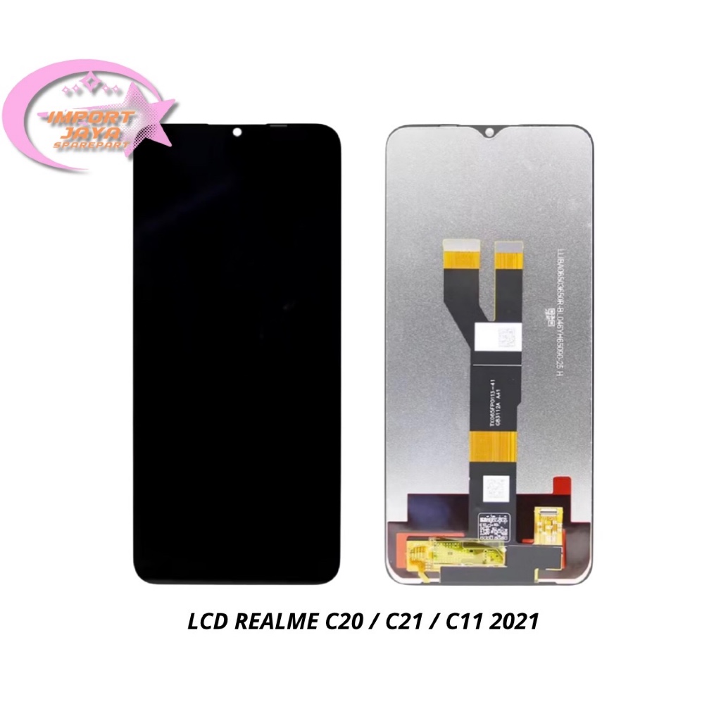 LCD REALME C20 / C21 / C11 2021 / NARZO 50i 100% ORG - LCD FULLSET - LAYAR HP