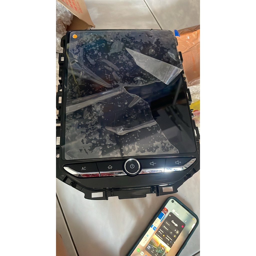 head unit wuling confero