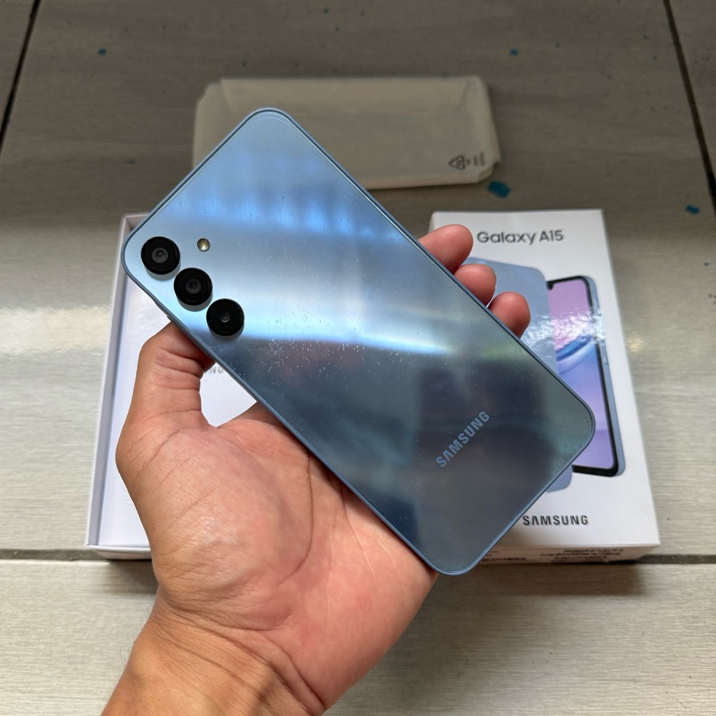 Samsung A15 8/128 second Fullset SEIN