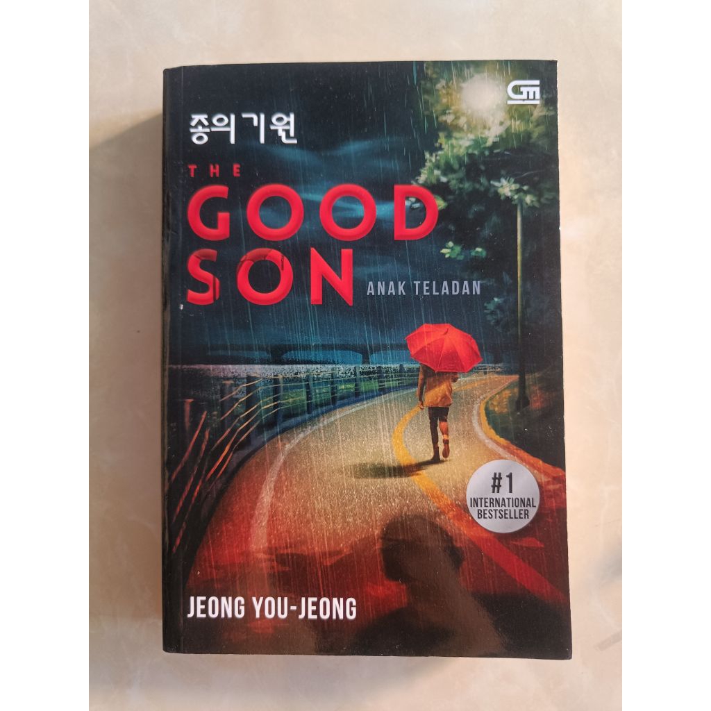 (Original) Novel Good Son by Jeong Yu Jeong | Novel preloved ori