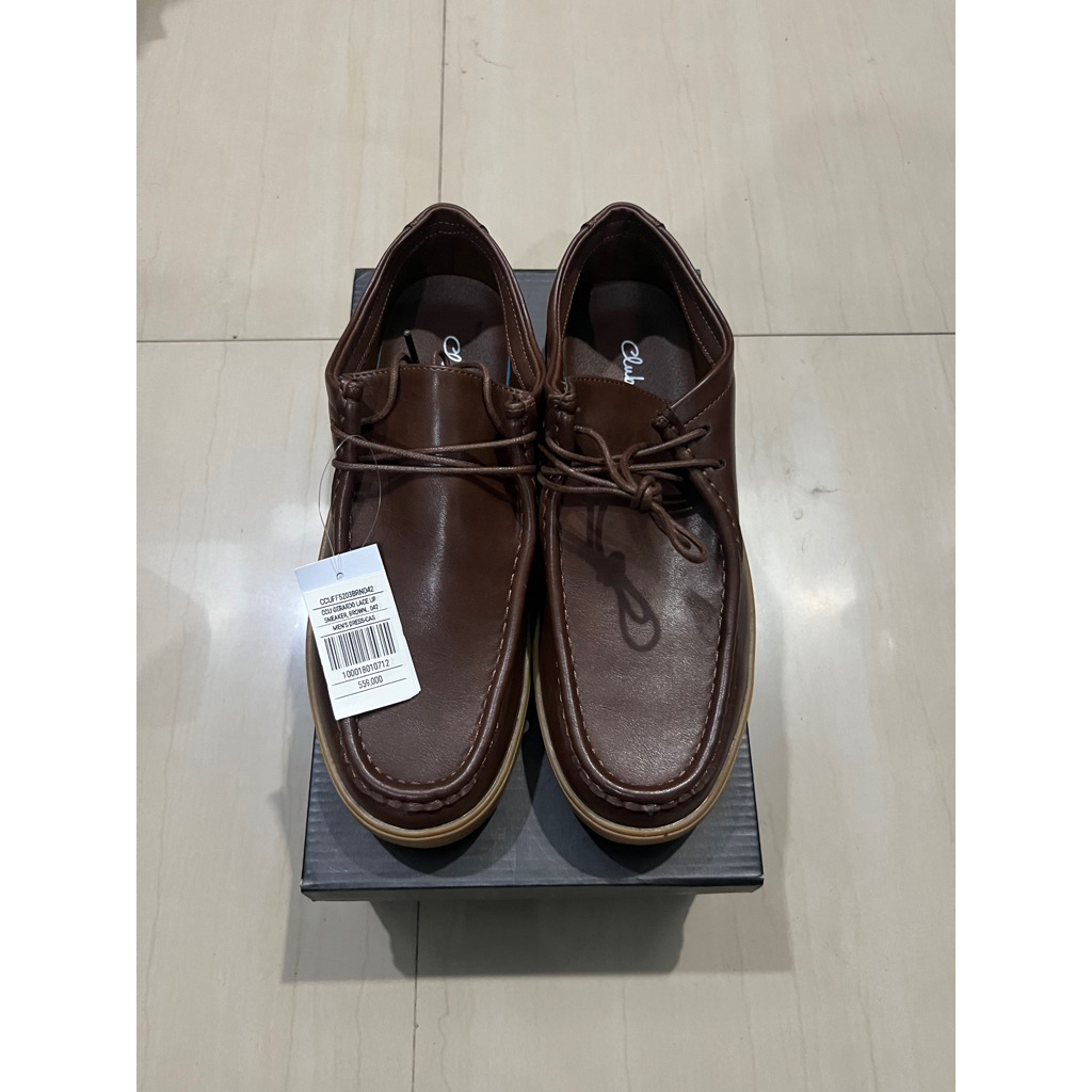 Sepatu Club Culture Gerardo Brown 100% Original