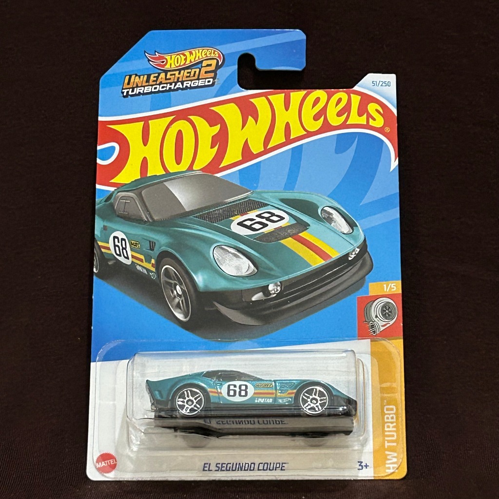 EL SEGUNDO COUPE_HOTWHEELS_DEO GARAGE