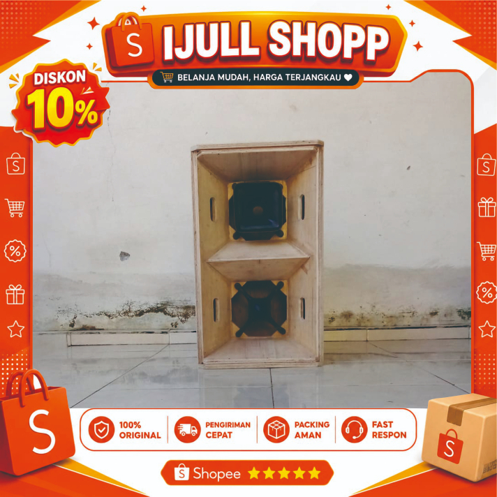 Box T24 8inch Tanpa Rudal & Plus Rudal