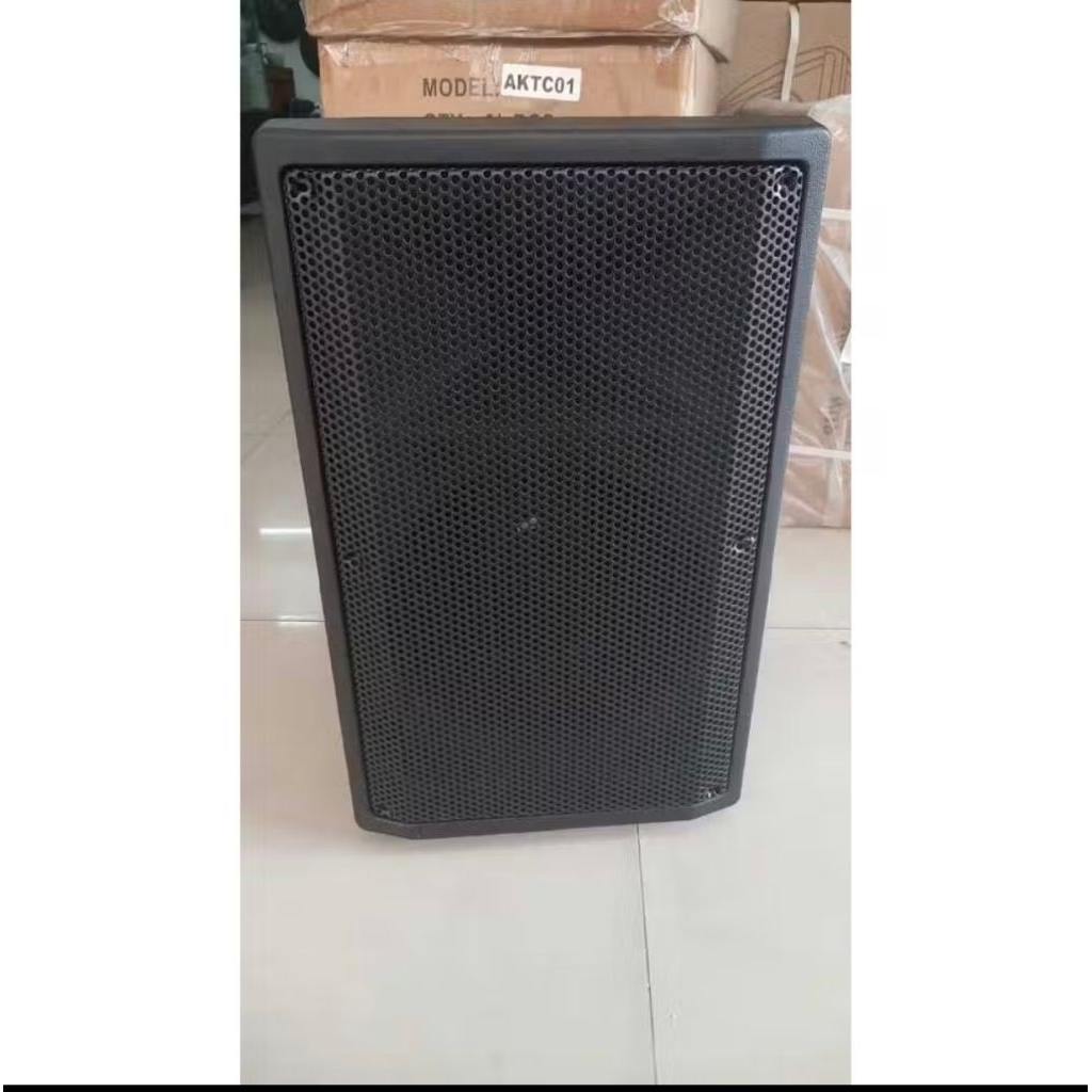 BOX SPEAKER 10 INCH MODEL HUPER BOX KOSONG BOX FIBER