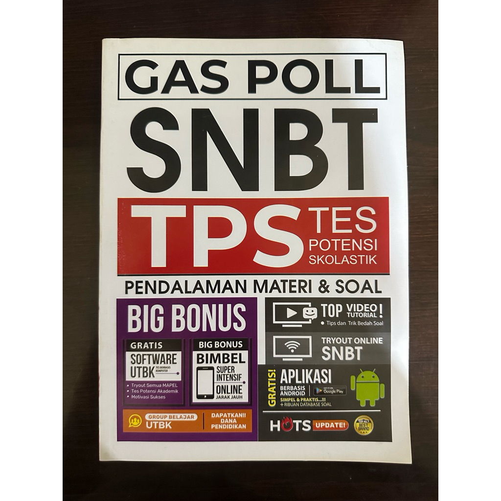 [Preloved] Buku SNBT TPS 2026