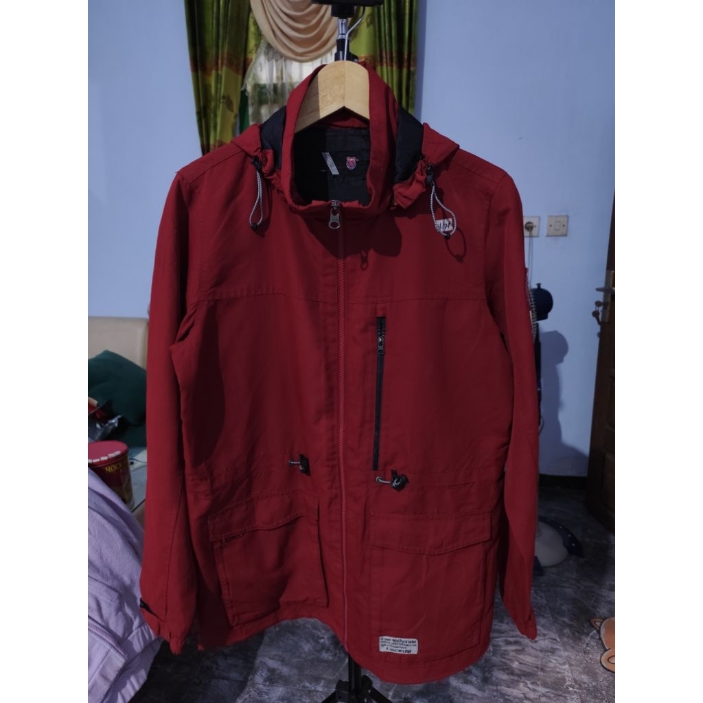 Jaket Outdoor K-SWISS
