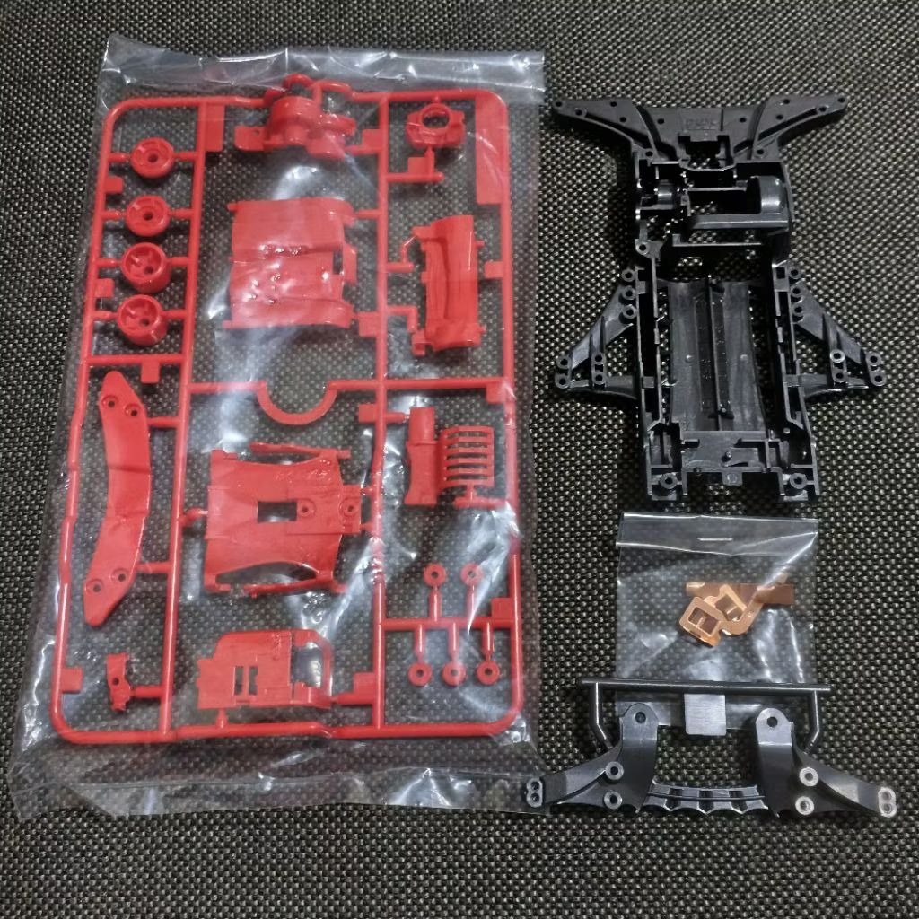 tamiya chassis fma set dan terminal original / tamiya fma chassis original / fma chassis / fma chass