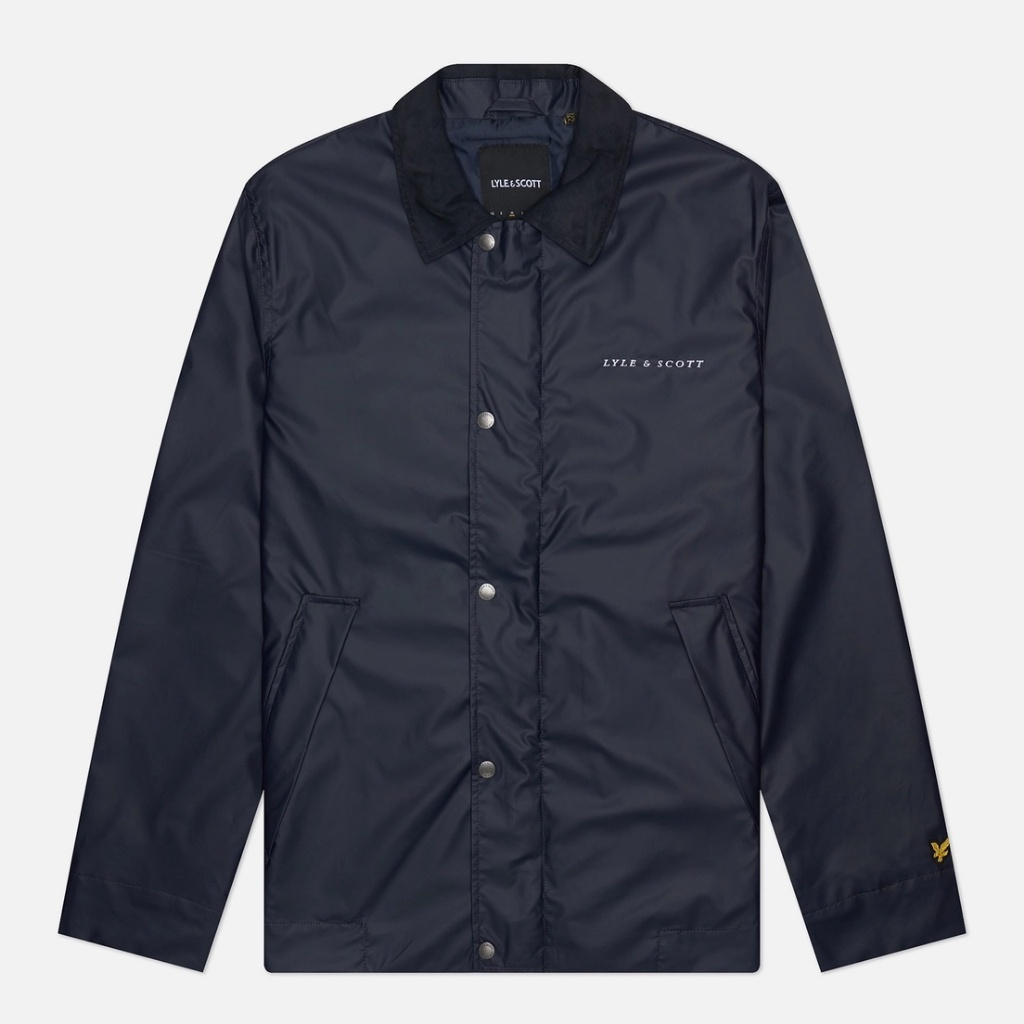 Lyle & Scott Coach Relaxed Windbreaker Jacket Original