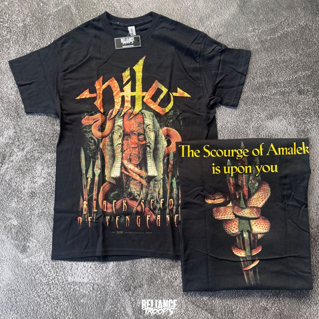 T-shirt Official | Nile - Black Seeds