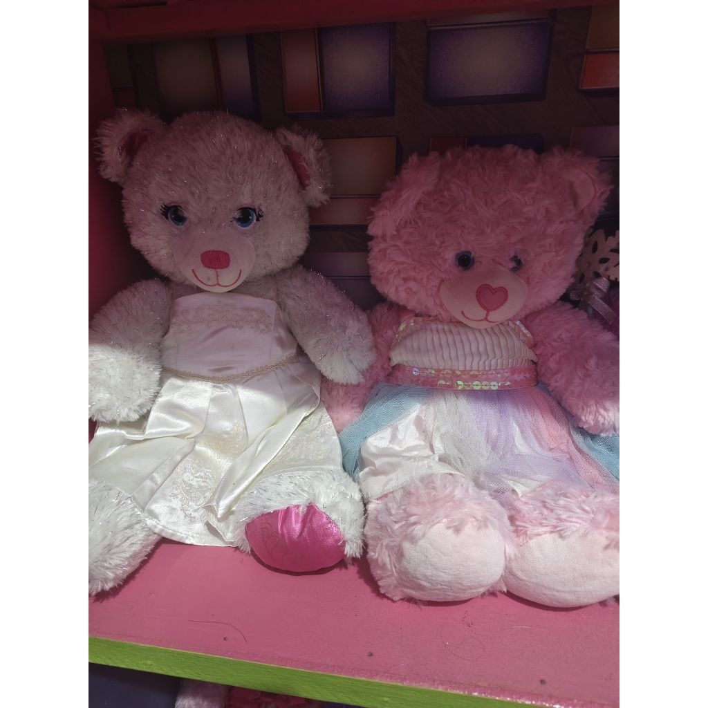 SALLE  boneka build A bear ori Preloved