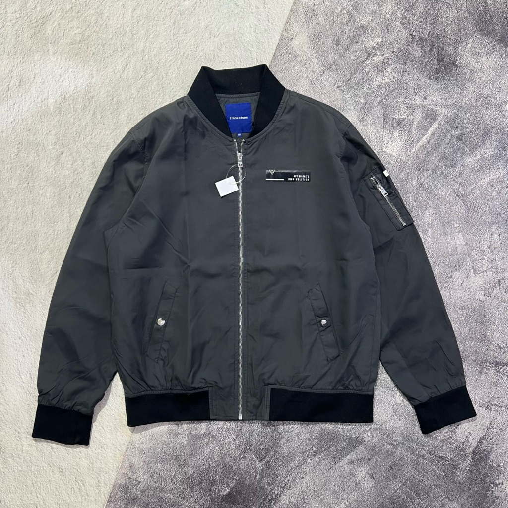 Bomber Jacket Frank Stone